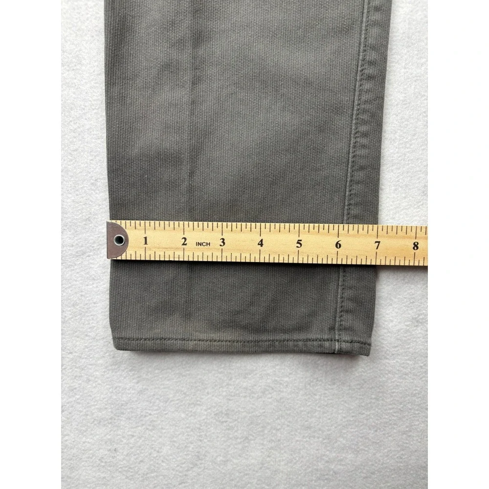 J.Crew‎ The Driggs Slim Fit Bedford Cord Pants Mens 33x32 Olive Green E0353